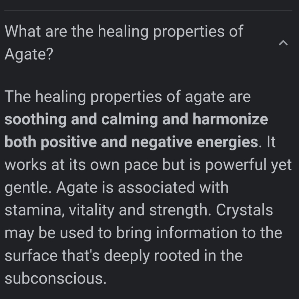 Black Flower Agate aka Sakura High Quality Tumble Stone - Picture 6 of 14